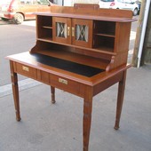 Restauration d'un bureau avec gradins