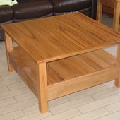 Table basse en orme